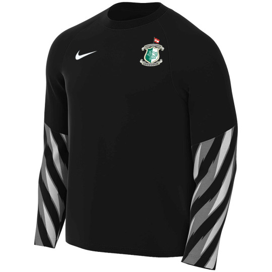 LVV Lugdunum Keepersshirt Junior Zwart