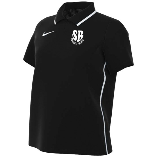 SV Soccer Boys Polo Dames Zwart
