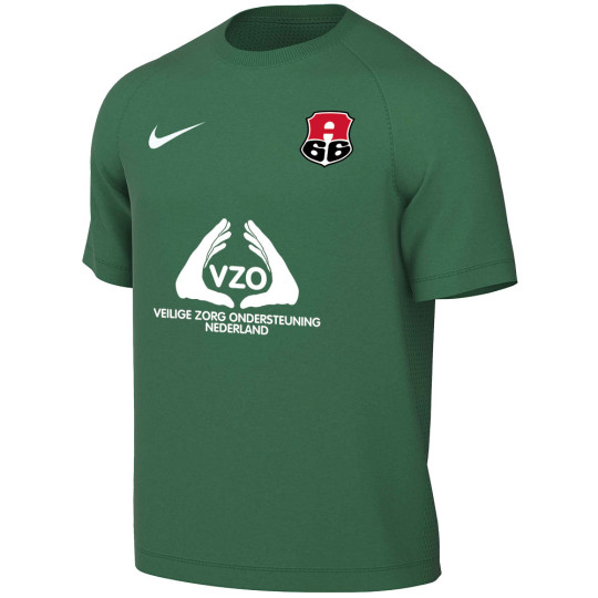 VV Alexandria '66 Keepersshirt Korte Mouwen Senior Groen