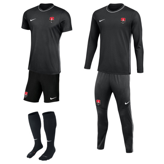 VV Alexandria  '66 Trainingsset Senior Zwart