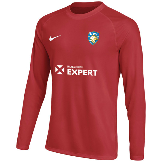 UVS Leiden Keepersshirt Junior Rood