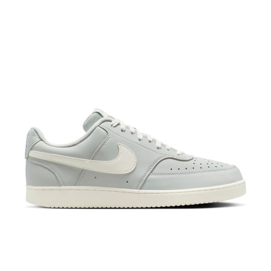Nike Sneakers Court Vision Low Silver Grey Off-White