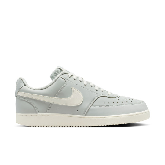 Nike Court Vision Low Baskets Gris Argenté Blanc Cassé
