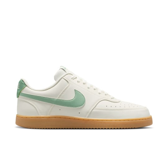 Nike Sneakers Court Vision Low Off-White Green Grey