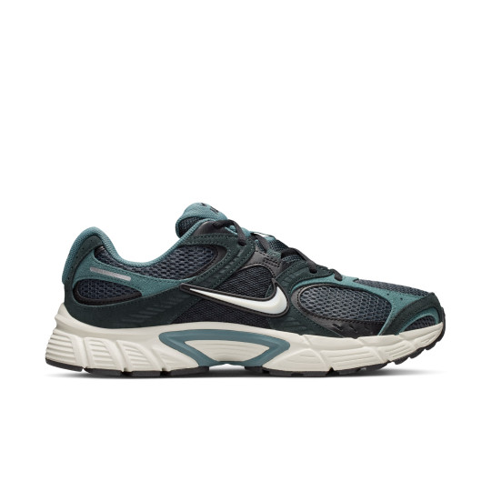Nike V5 RNR Suede Sneakers Zwart Groen Aura Mineral Slate Wit