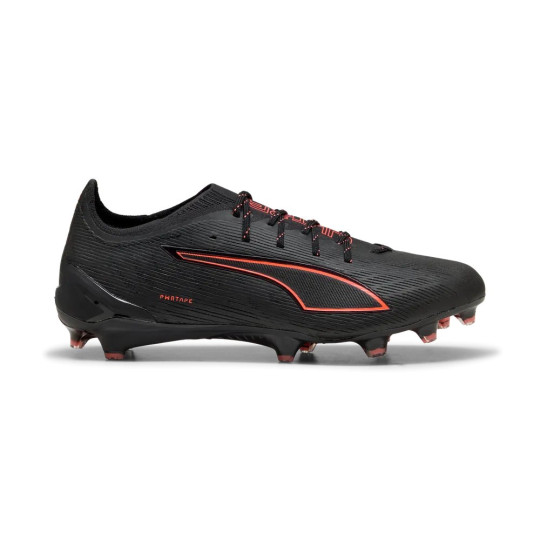 PUMA Ultra 6 Ultimate Gras Football Boots (FG) Black Red
