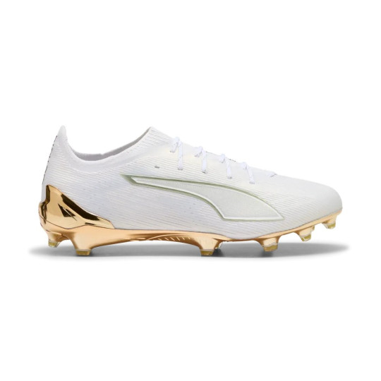 PUMA Ultra 6 Ultimate Gras Football Boots (FG) White Gold