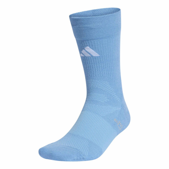 adidas Football Cushioned Voetbalsokken Lichtblauw Wit