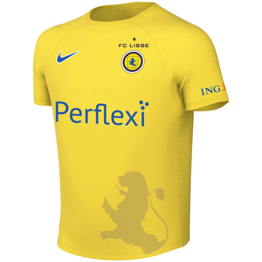 FC Lisse Thuisshirt 25/26 Senior Geel