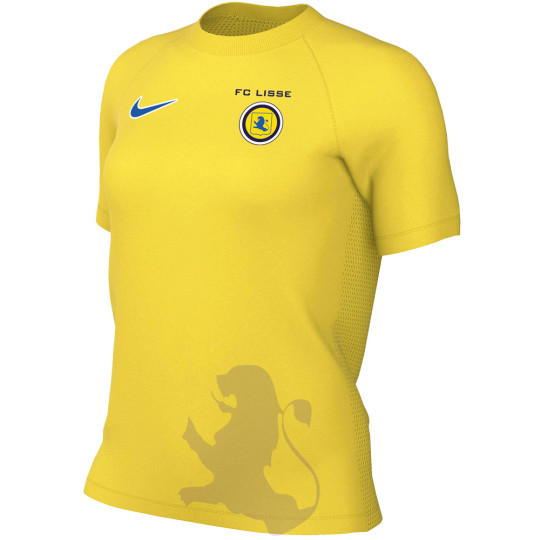 FC Lisse Thuisshirt Dames Geel