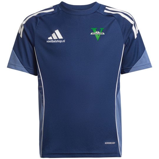 De Volewijckers Trainingsshirt Kids Donkerblauw