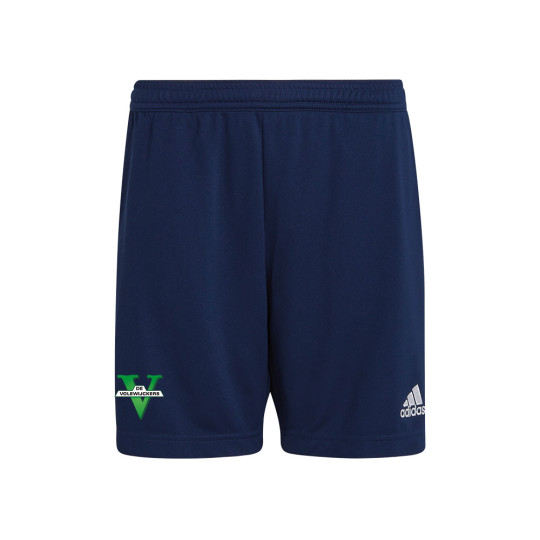 De Volewijckers Trainingsshort Kids Donkerblauw