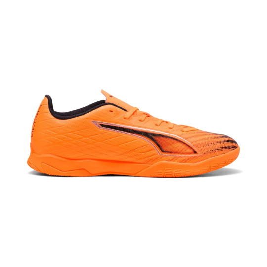 PUMA Ultra 6 Play Indoor Football Boots (IN) Orange Black White