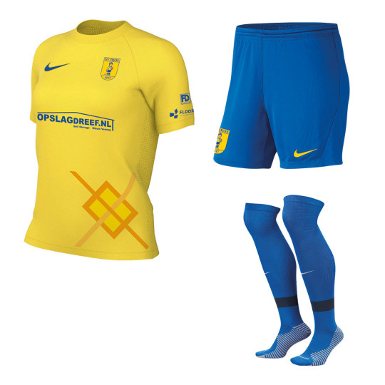 SV DIOS Thuistenue Korte Mouwen Dames Geel Blauw