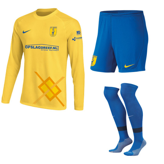 SV DIOS Thuistenue Lange Mouwen Senior Geel Blauw