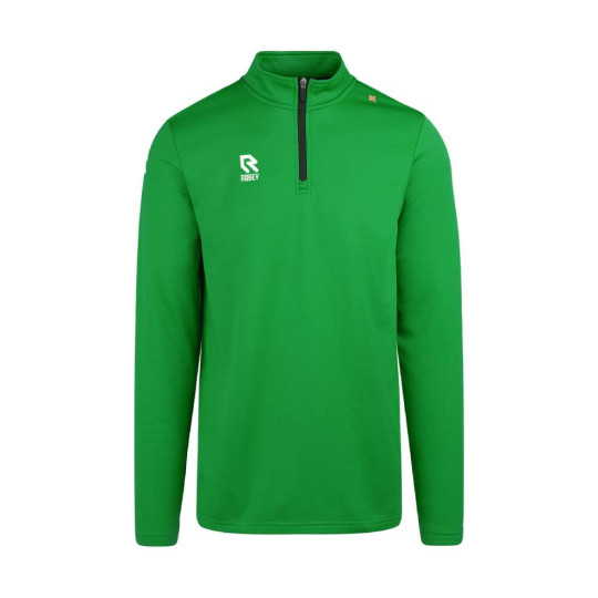Robey Crossbar Trainingstrui 1/4-Zip Groen