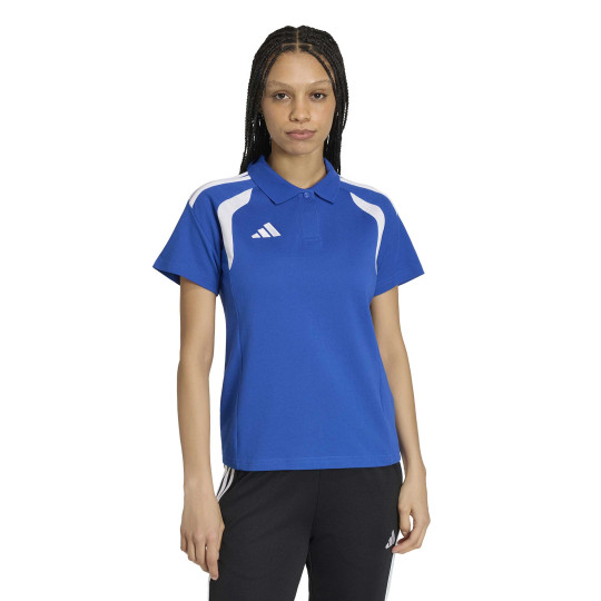 adidas Tiro 26 League Polo Women Blue White
