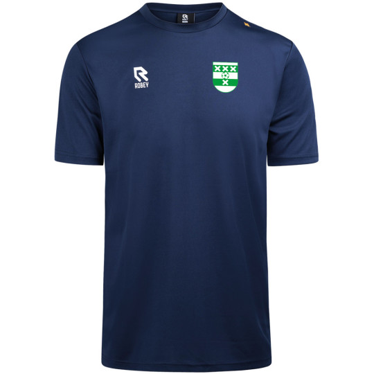 Amstelveen Heemraad Trainersshirt Kids Donkerblauw
