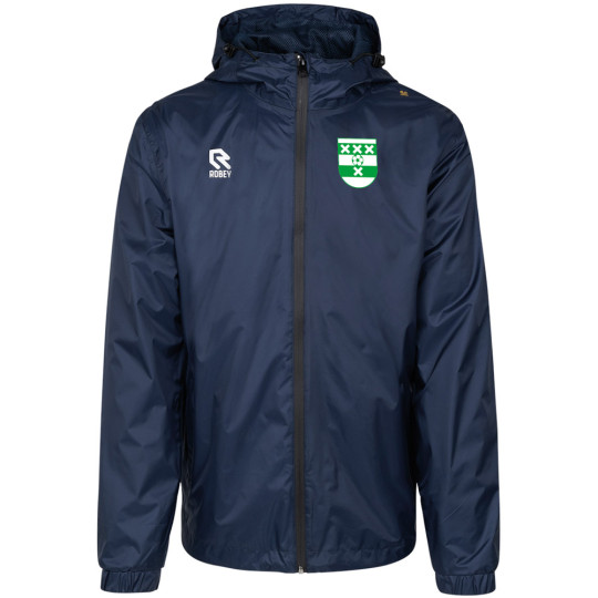 Amstelveen Heemraad Trainers Regenjas Kids Donkerblauw