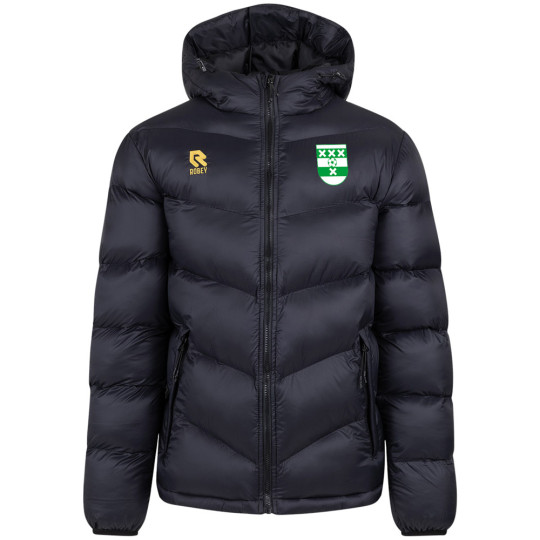 Amstelveen Heemraad Winterjas Kids Zwart