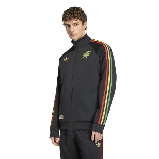 adidas Jamaïque x Bob Marley Originals Veste d'Entraînement Noir Vert Jaune Rouge