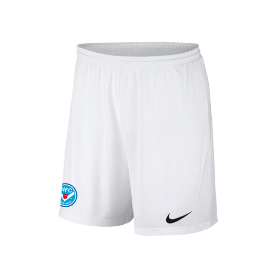 NFC Wedstrijdshort Kids Wit