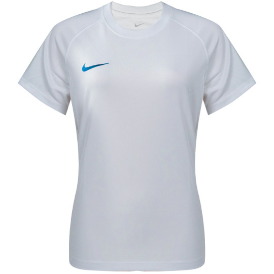Nike Dri-FIT Park VIII Women's Football Shirt White Blue