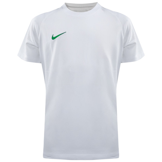 Nike Dri-FIT Park VIII Football Shirt White Dark Green