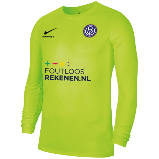ASV Blauw Wit Keepersshirt Senioren Neongeel