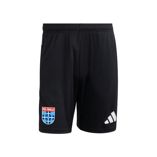 PEC Zwolle Trainingsshort Junioren Zwart
