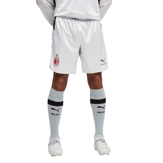 PUMA AC Milan X Slam Jam 4e Broekje 2025-2026 Zilver