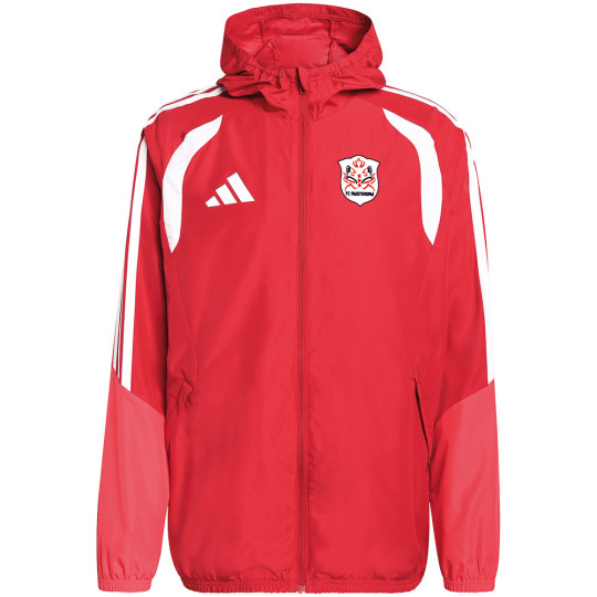 FC Amsterdam Regenjas Rood