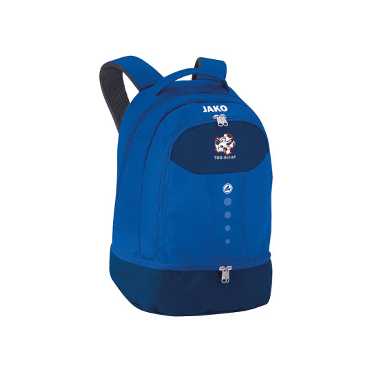 TOS Actief Rugtas Blauw