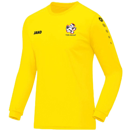 TOS Actief Keepersshirt Geel