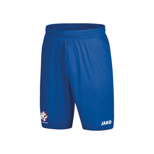 TOS Actief Wedstrijdshort Blauw