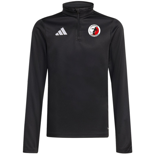 RKDEO Trainingstrui 1/4-Zip Junior Zwart