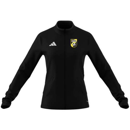 VV Haastrecht Trainingsjack Dames Zwart