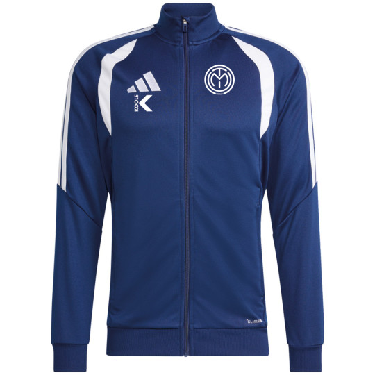 TOM Training & Coaching Trainingsjack Junior Donkerblauw