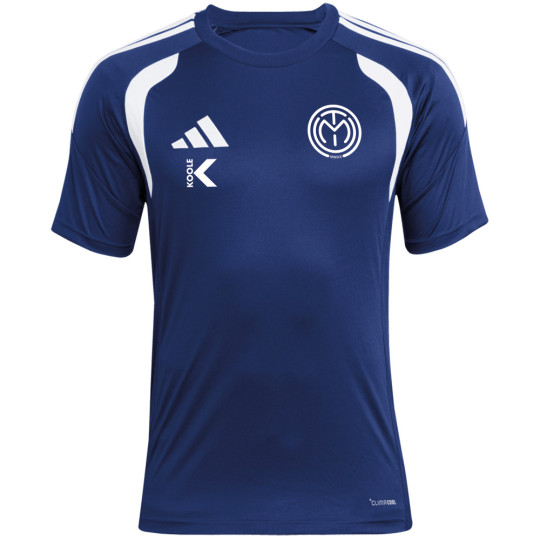 TOM Training & Coaching Trainingsshirt Junior Donkerblauw