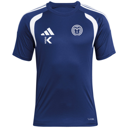 TOM Training & Coaching Trainingsshirt Senior Donkerblauw