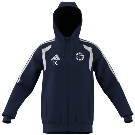 TOM Training & Coaching Vest Junior Donkerblauw