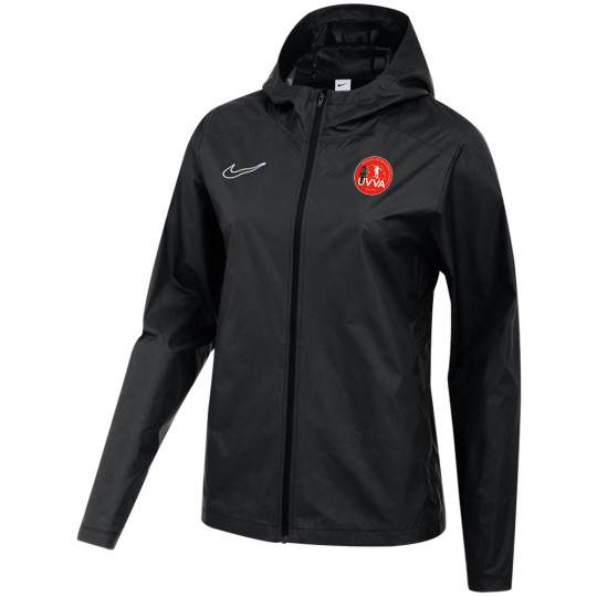 UVVA Regenjack Dames Zwart