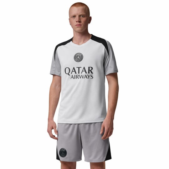 Kit d'entraînement Nike Paris Saint-Germain x Jordan Strike 2025-2026 gris noir