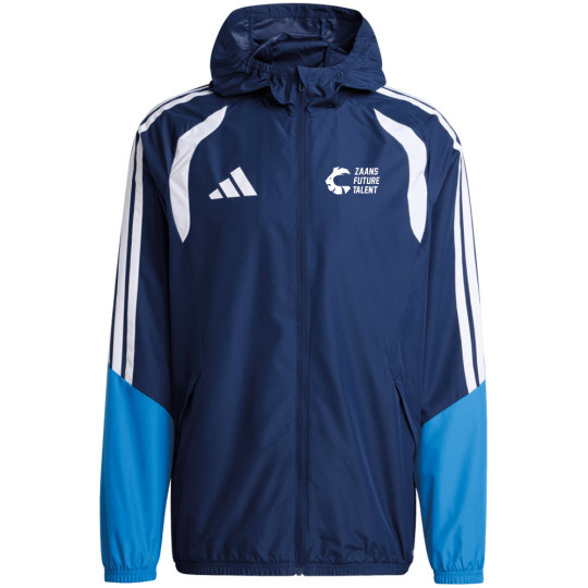 ZFT Trainers Regenjas Blauw