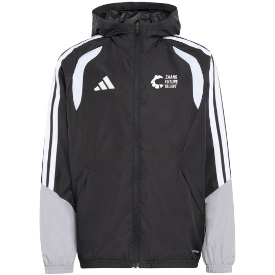 ZFT Regenjas Kids Zwart