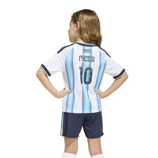 adidas Argentinië Minikit Thuis Messi 10 2026-2028 Peuters/Kleuters