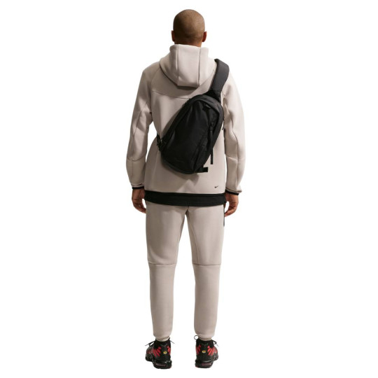 Nike Tech Fleece Sportswear Trainingspak Donkergrijs Zwart