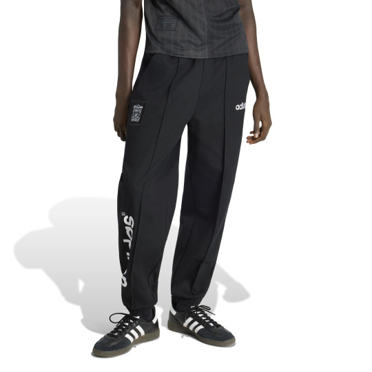 adidas Liverpool Drill Pantalon d'Entraînement 1995-1996 Noir Blanc