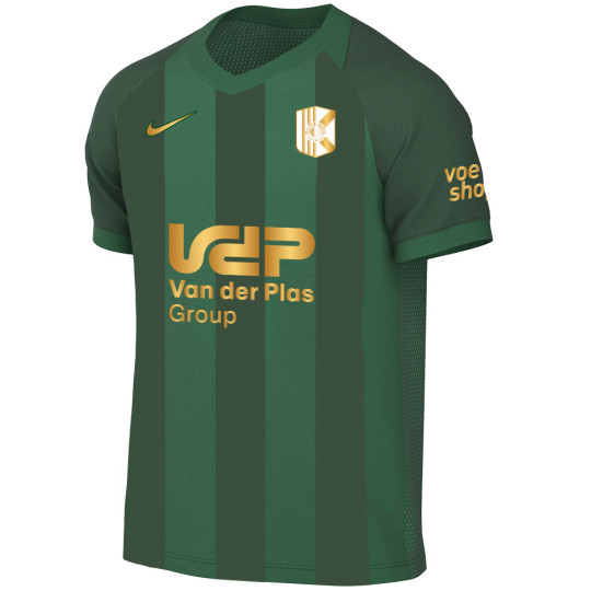 Quick Boys Uitshirt Senior Groen