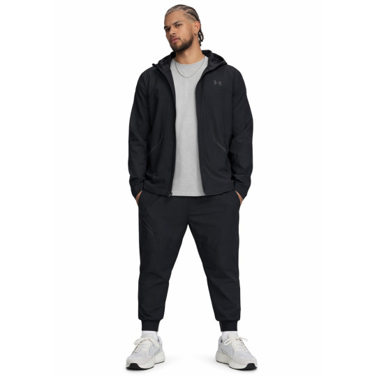 Survêtement Unstoppable Unstoppable à fermeture éclair intégrale Under Armour, noir